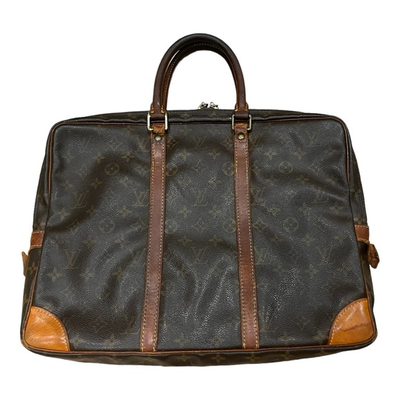 Louis Vuitton Monogram Briefcase - Picture 7 of 8